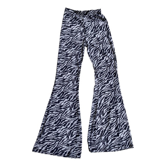 Vintage Zebra Flares- S