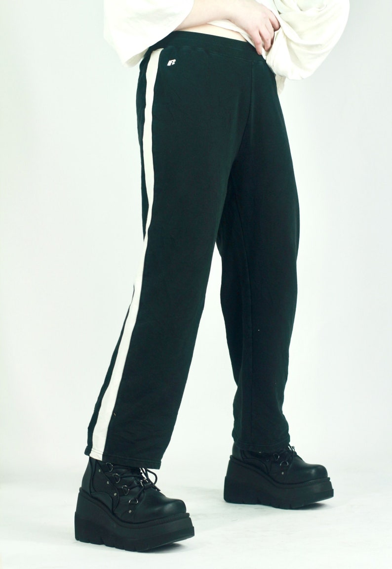 White Stripe Lounge Pants Medium