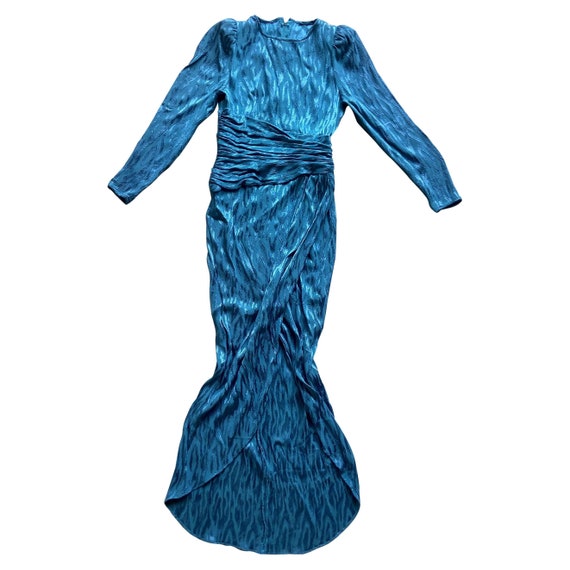 Vintage Blue Gown