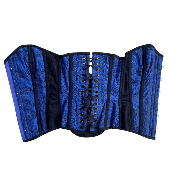 Vintage Blue Corset