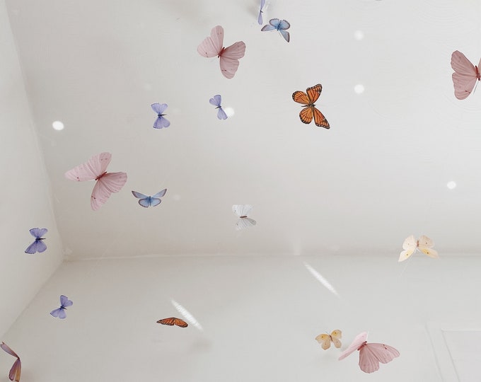 Butterfly Garland Floating Decor