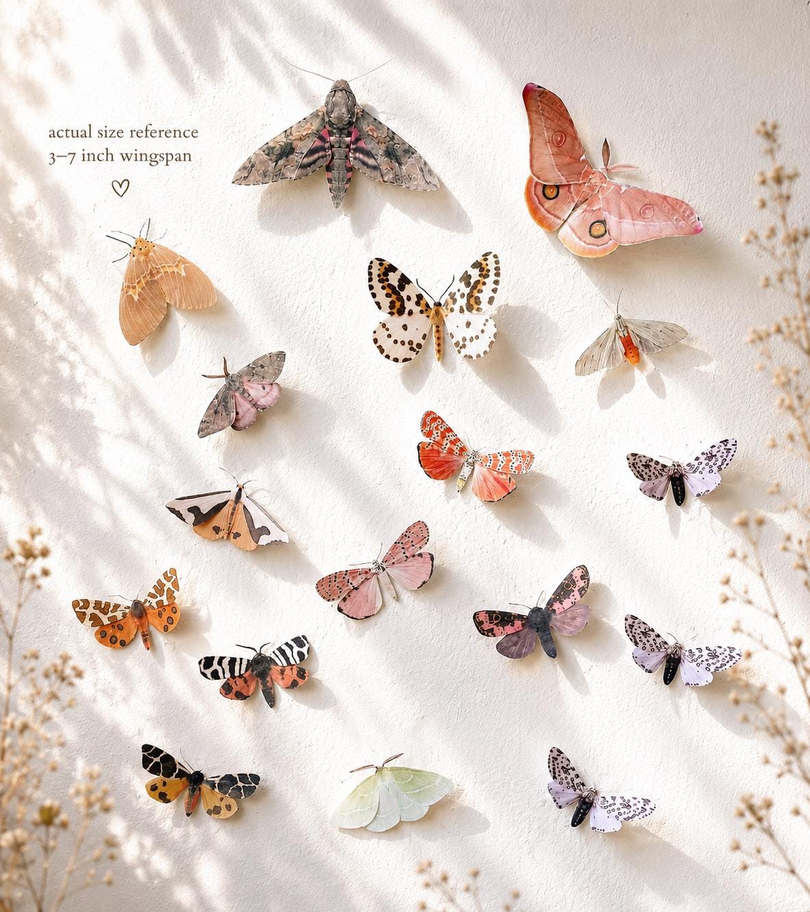 Moth Decor & Collectibles