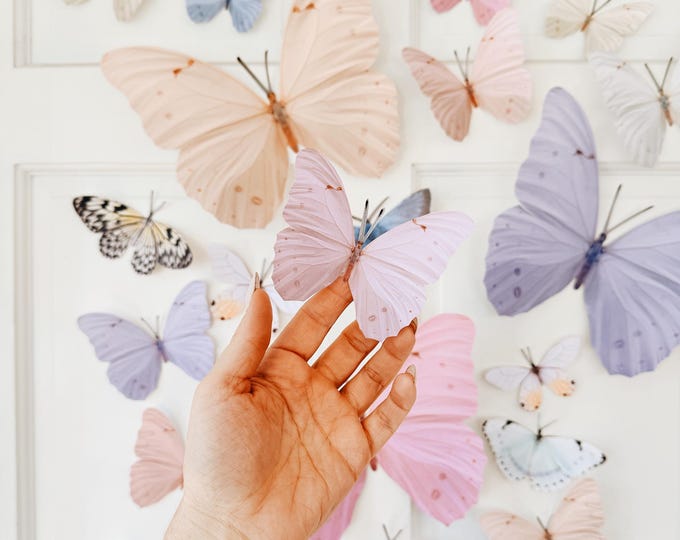 Fairy Dust Paper butterflies