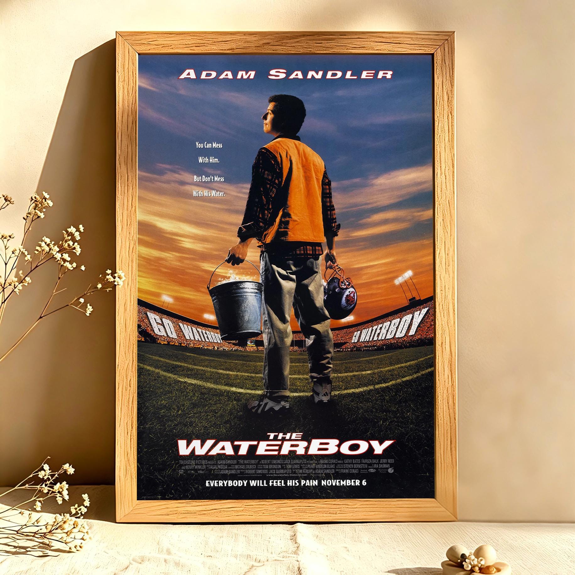 The Waterboy Movie Poster - Etsy