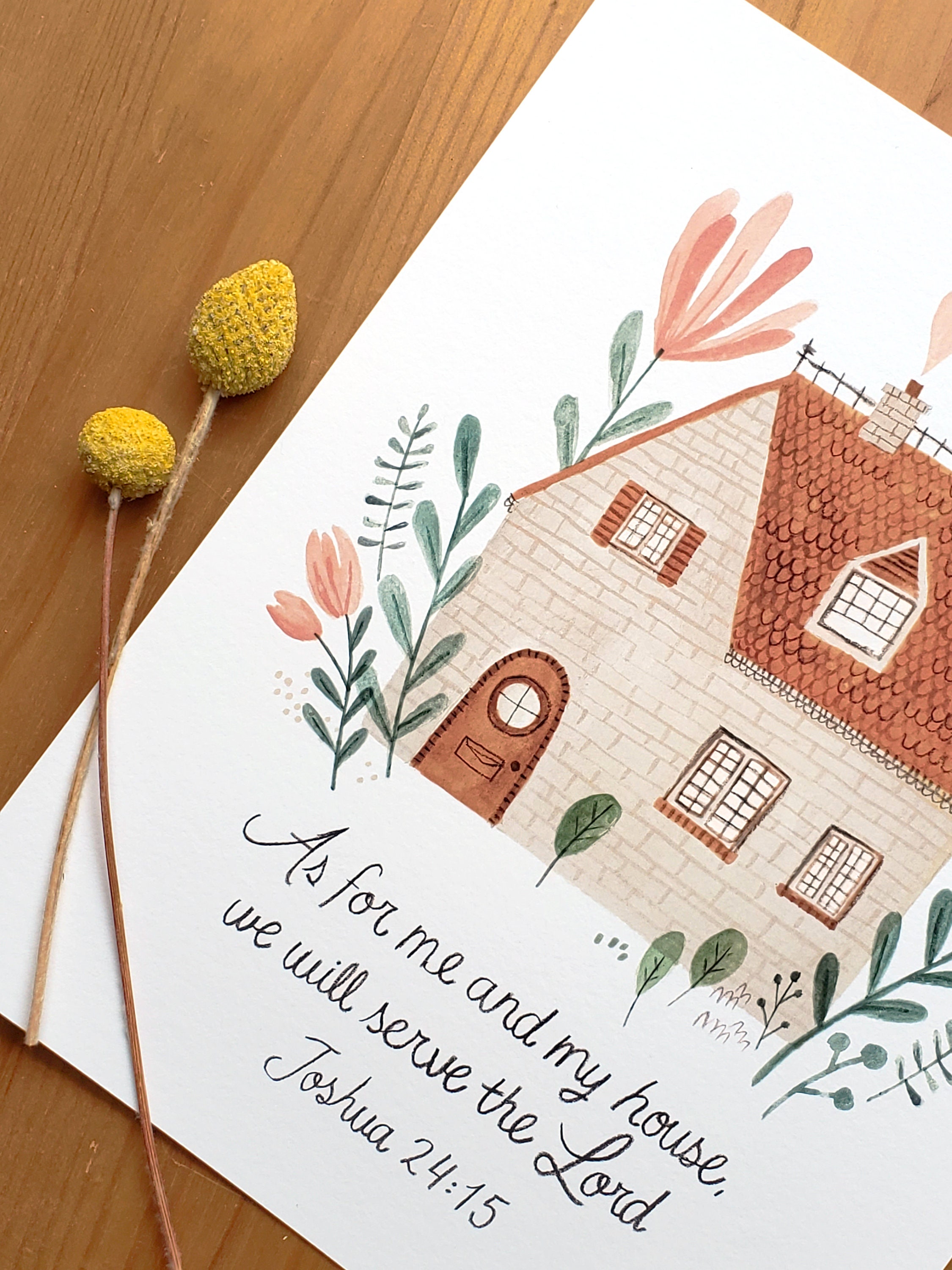 Moi et ma maison nous servirons l'ÉternelJosué Etsy Moi et ma maison nous servirons l'ÉternelJosué Etsy