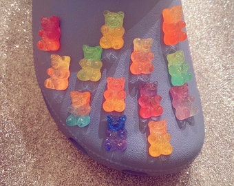 gummy bear crocs