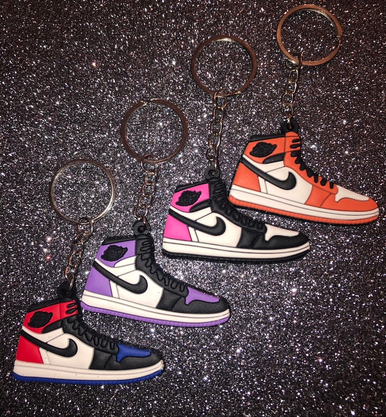 Sneaker Keychains