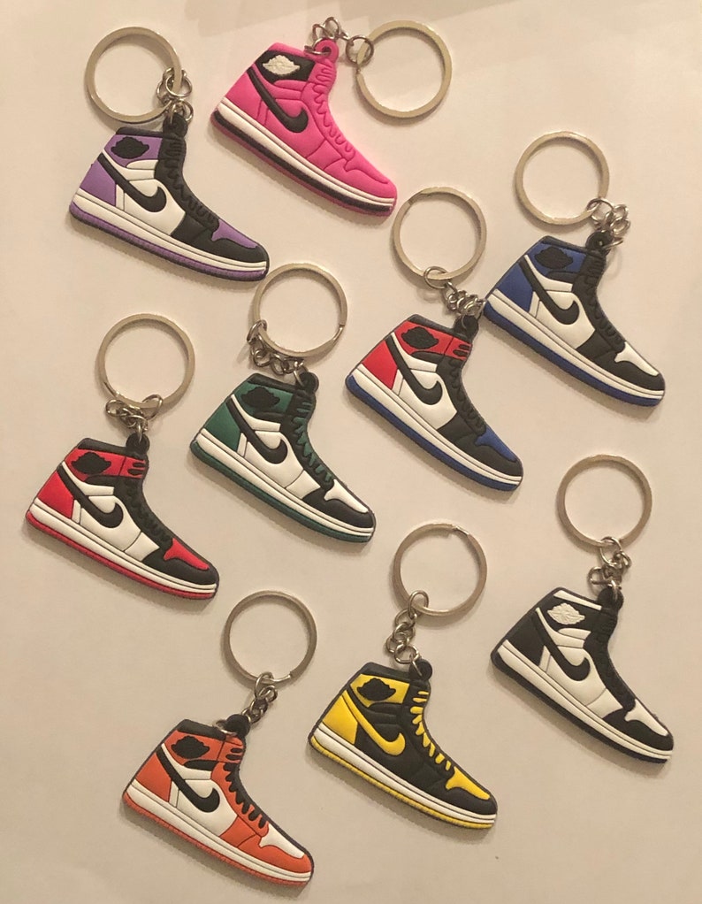 Sneaker Keychains