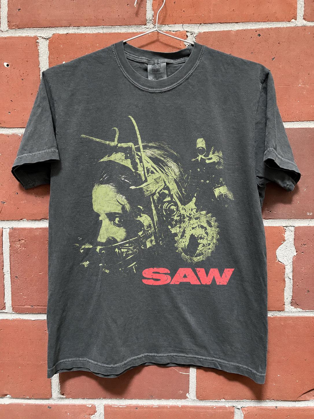Saw Movie T Shirts - Etsy
