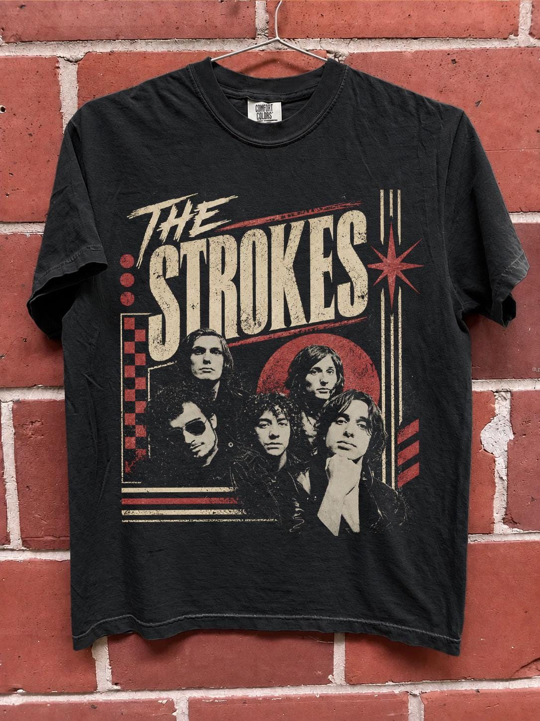 The Strokes Band Shirt - Etsy