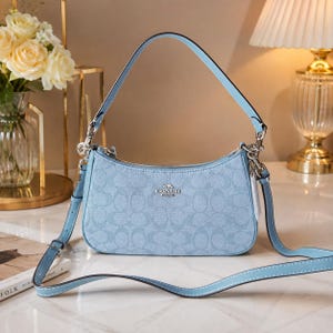 COACH ブルーベリー ショルダー Coach Blueberry Bag - Etsy