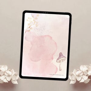 Cozy Autumn Bundle – Printable Stationery Set (5 designs, lined & blank, A4, PDF)