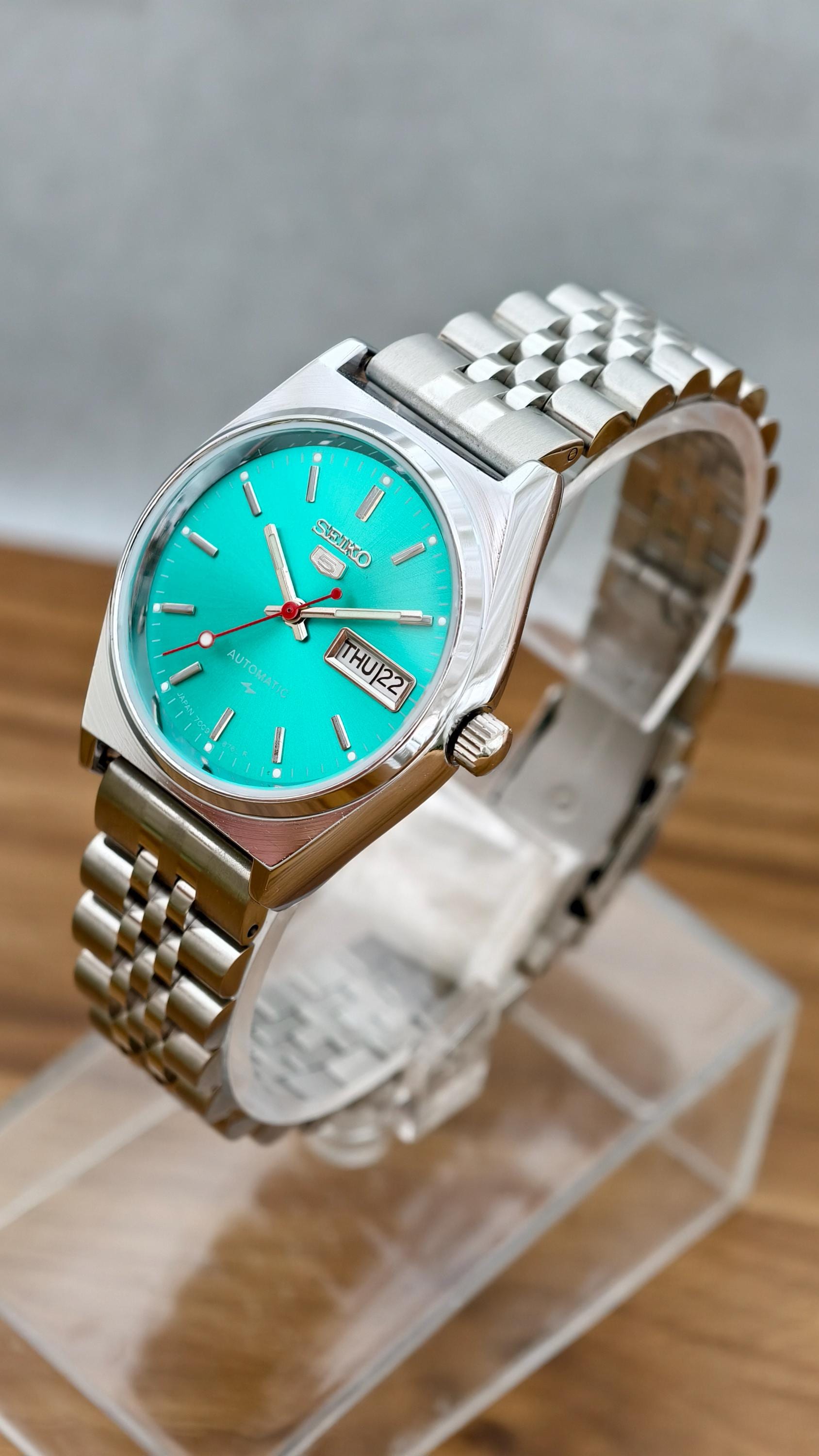 Blue seiko mod - Etsy 日本