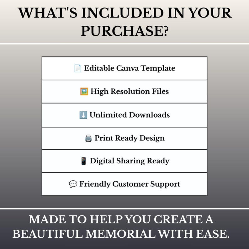 Law Enforcement Funeral Program, Editable Police Memorial Template, 8 ...