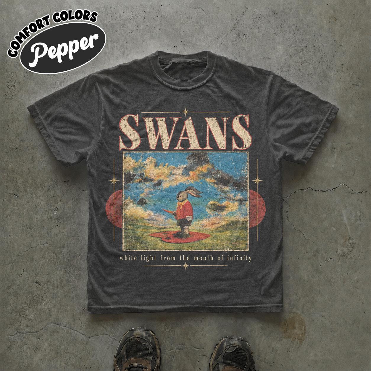 Swans Band Merch - Etsy