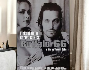 バッファロー'66 1998 ヴィンセント・ギャロ 日本のチラシ映画ポスター