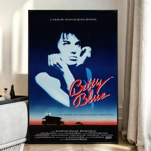 Betty Blue Movie Poster - Etsy