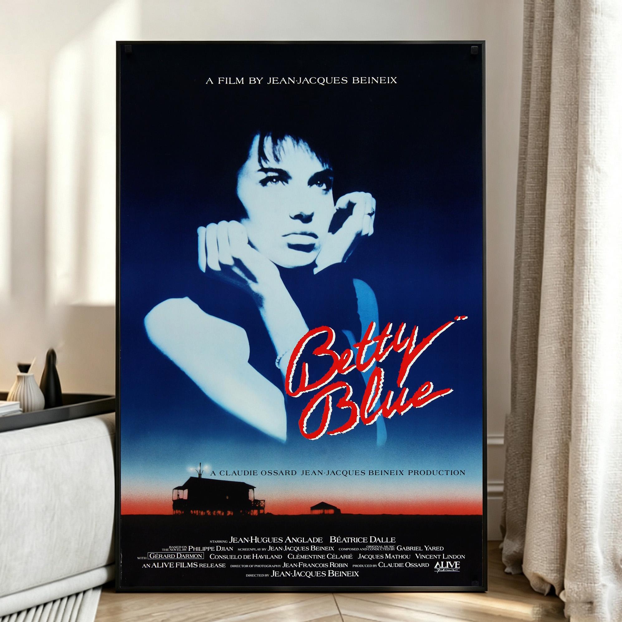 Betty Blue Movie Poster - Etsy