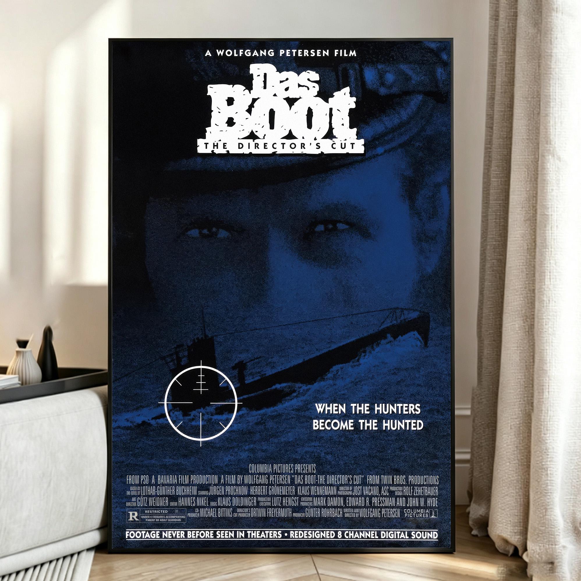 Das Boot Poster - Etsy