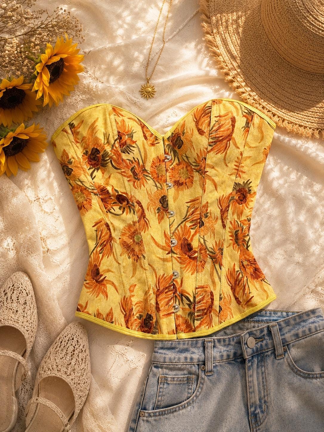 Jacquard Crop Top - Etsy