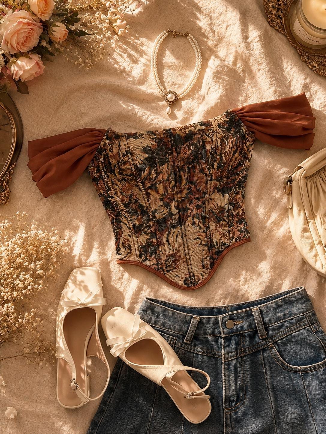 Off the Shoulder Top Vintage - Etsy