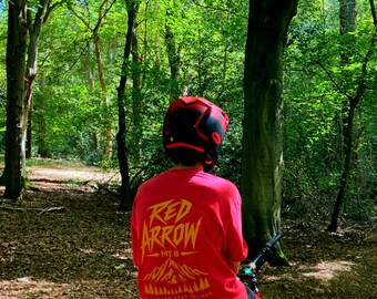 Red Arrow Freeride Graphic Tee