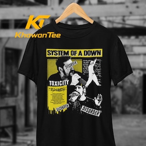 System of a Down Tee - Etsy