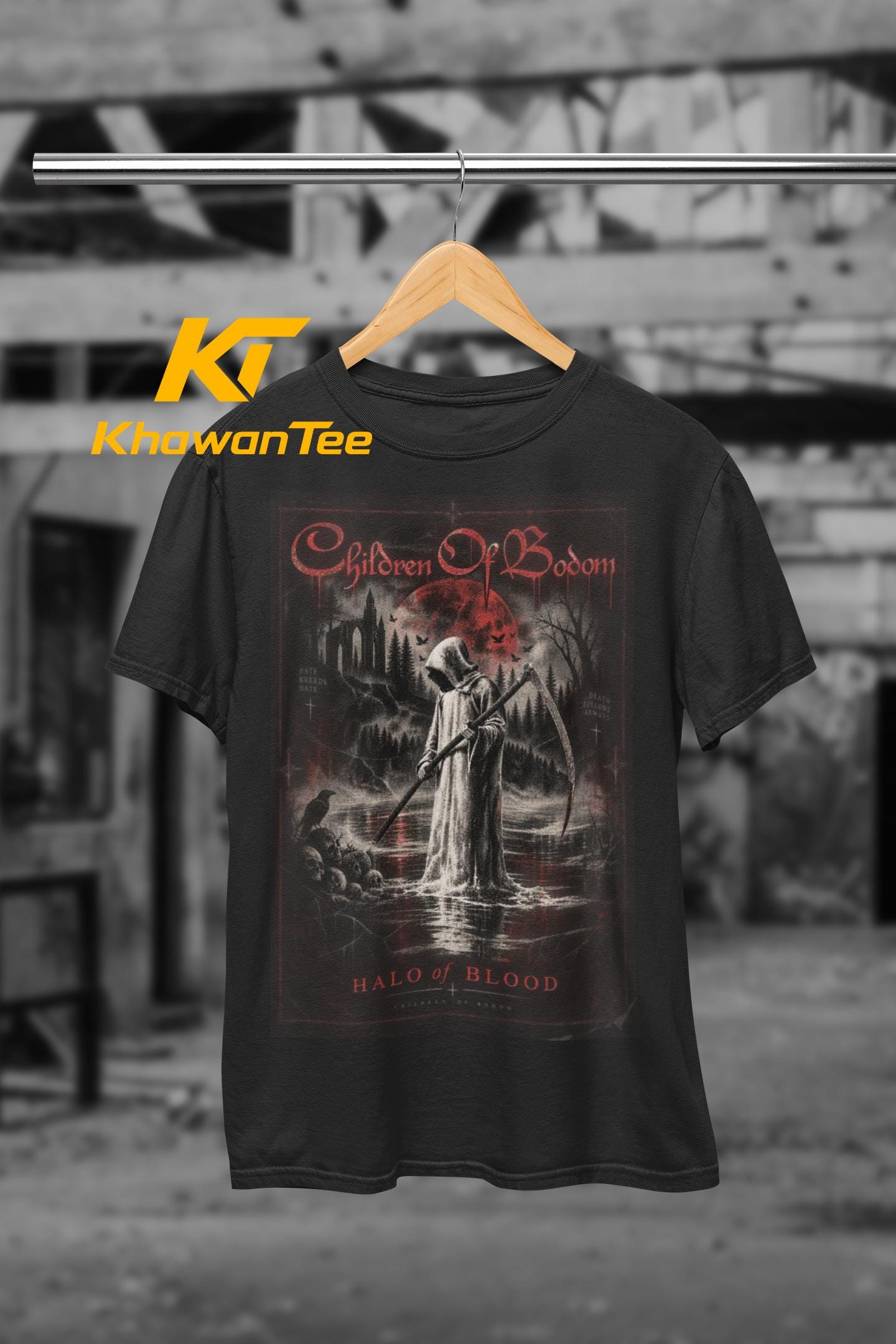 Vintage Children of Bodom Shirt - Etsy