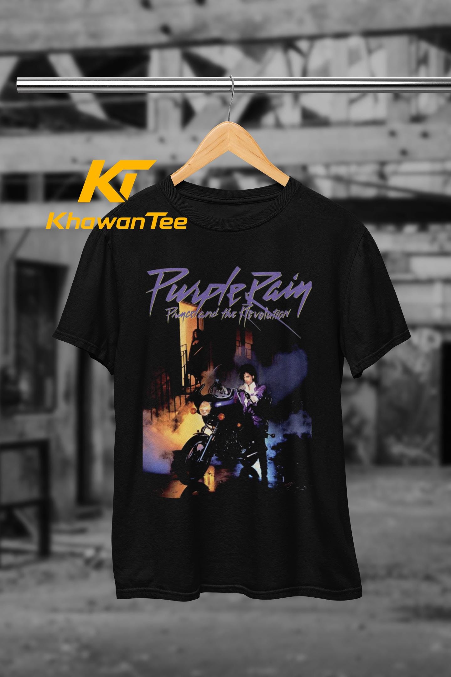 Vintage Prince Purple Rain T Shirt - Etsy