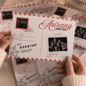 Kpop Postcards - Etsy