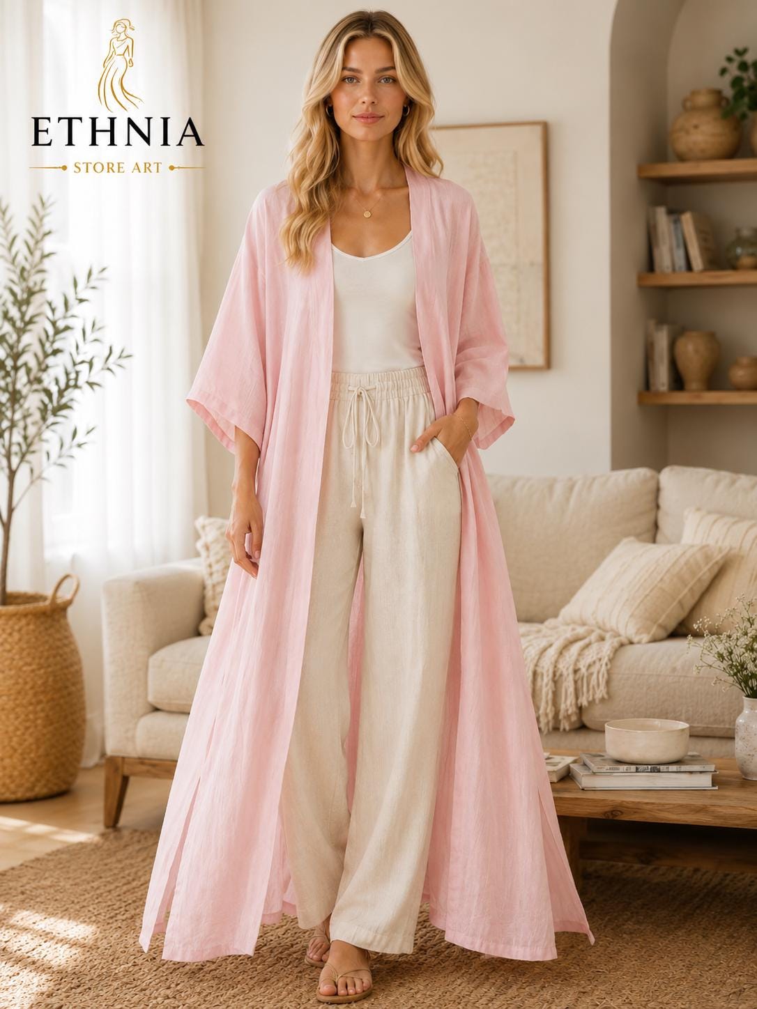 Long Open Front Kaftans - Etsy