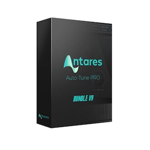 Auto-Tune Bundle v9 | Vocal-processing Software Suite