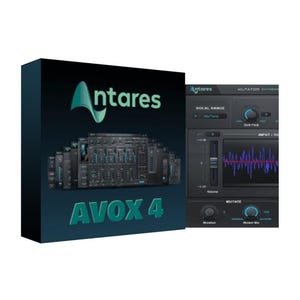 Antares AVOX bundle v4.3 for Windows | Vocal Processing Plug-in Modules
