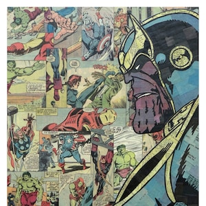 Thanos Print 11x17