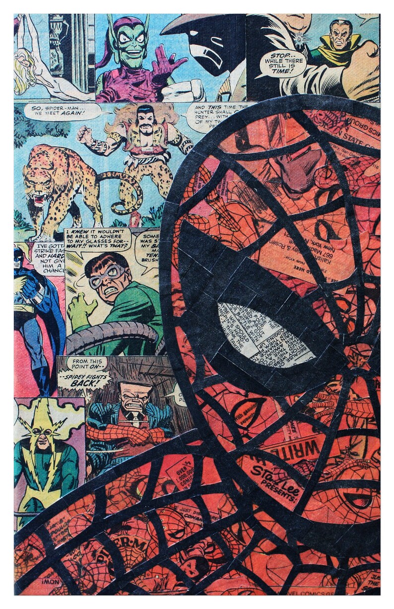 Spiderman Print 11x17 image 1