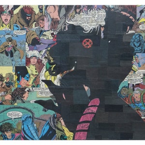 Gambit Rogue Print 11x17