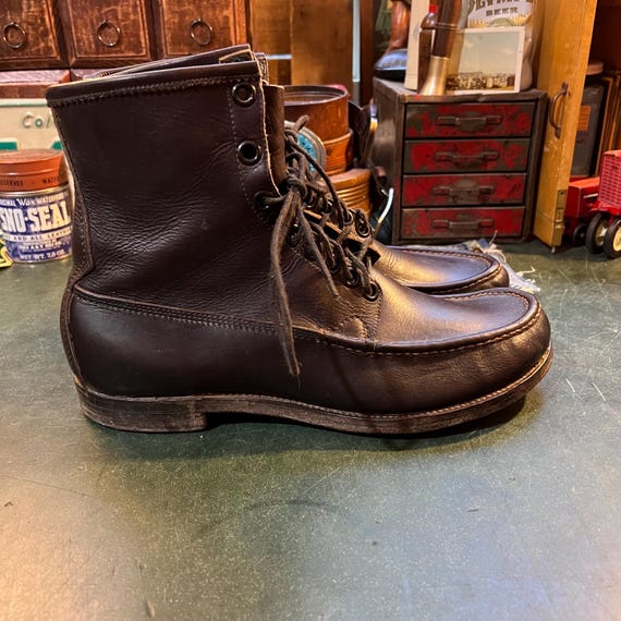 W.C. Russell モカシンブーツ ヴィンテージ size9 True Vintage 1930s 40s W.C. Russell Moccasin Co. Bird