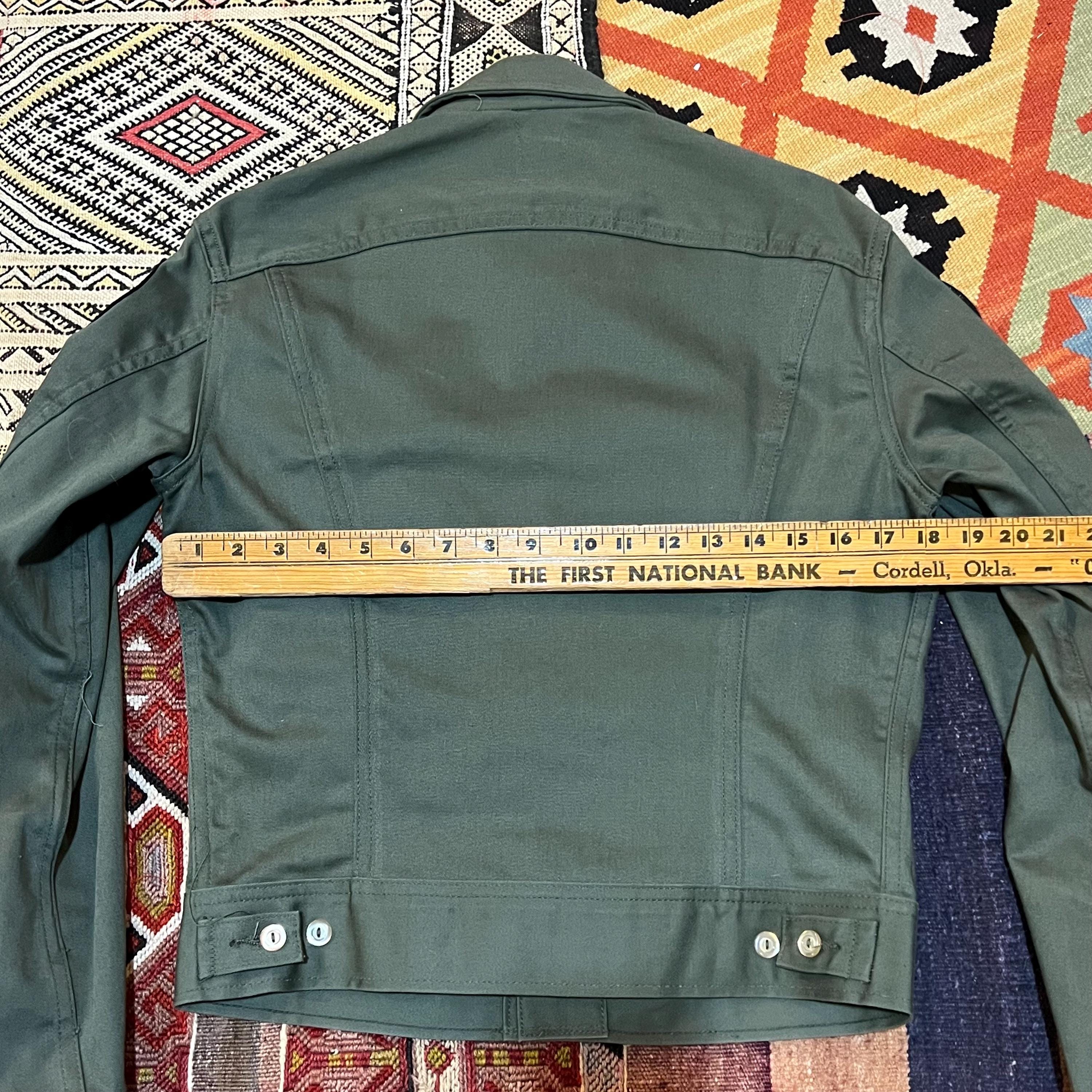 O*O様 『Lee × TENBOX』(L) WESTERNER ジャケット Vintage 1960s Lee Westerner Jacket: Colorado Game Warden Uniform