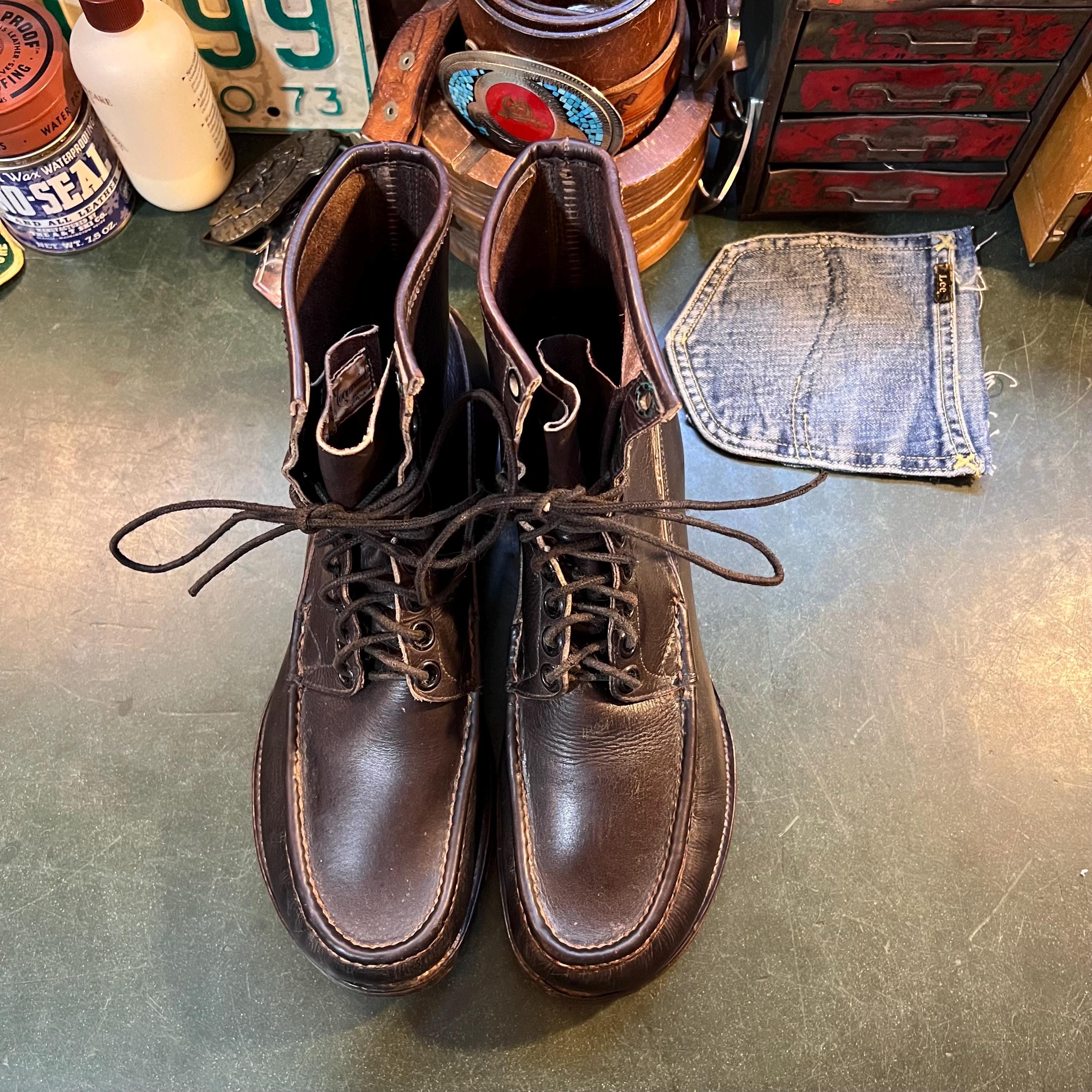 W.C. Russell モカシンブーツ ヴィンテージ size9 W.C. Russell モカシンブーツ ヴィンテージ size9