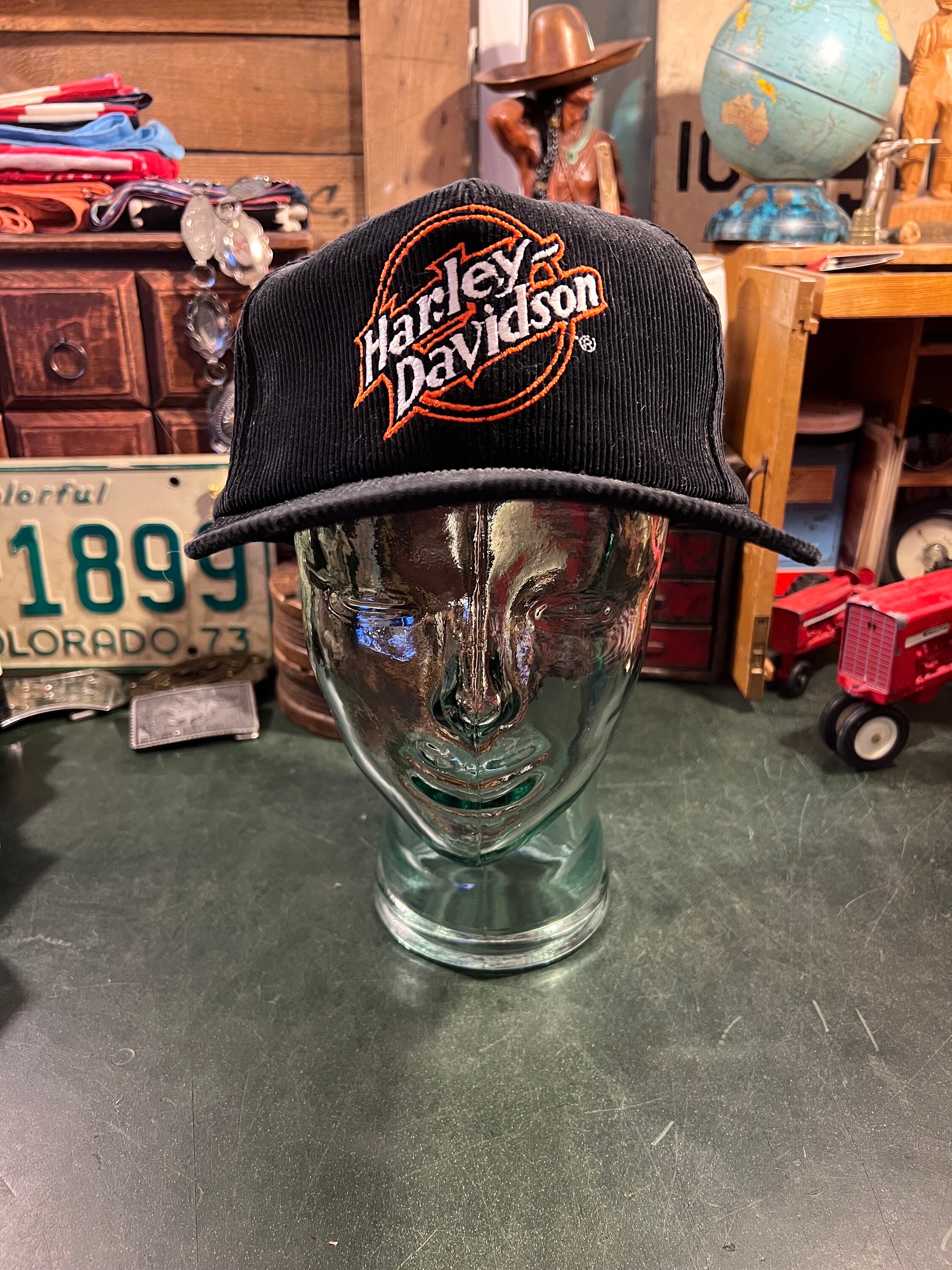 限定SALE 80s ハーレーダビッドソンUSA キャップヴィンテージ