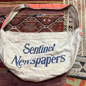 バッグ VINTAGE / newspaper bag Vintage Accessories: Newspaper Bag - Swimsuit Department
