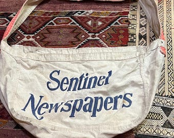 バッグ Newspaper Bag Vintage 60s 70s s-l400.jpg