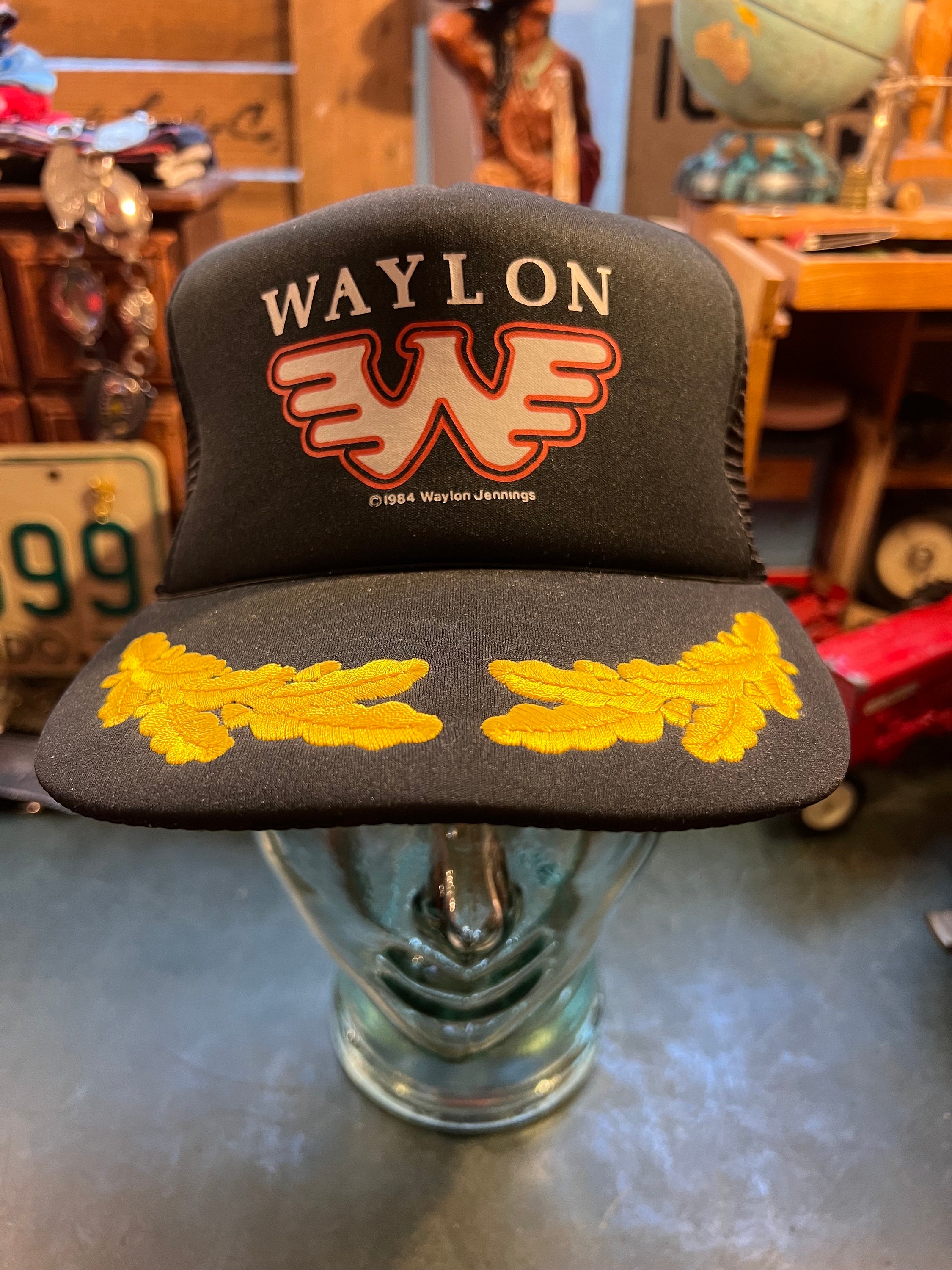 Waylon jennings hat deals