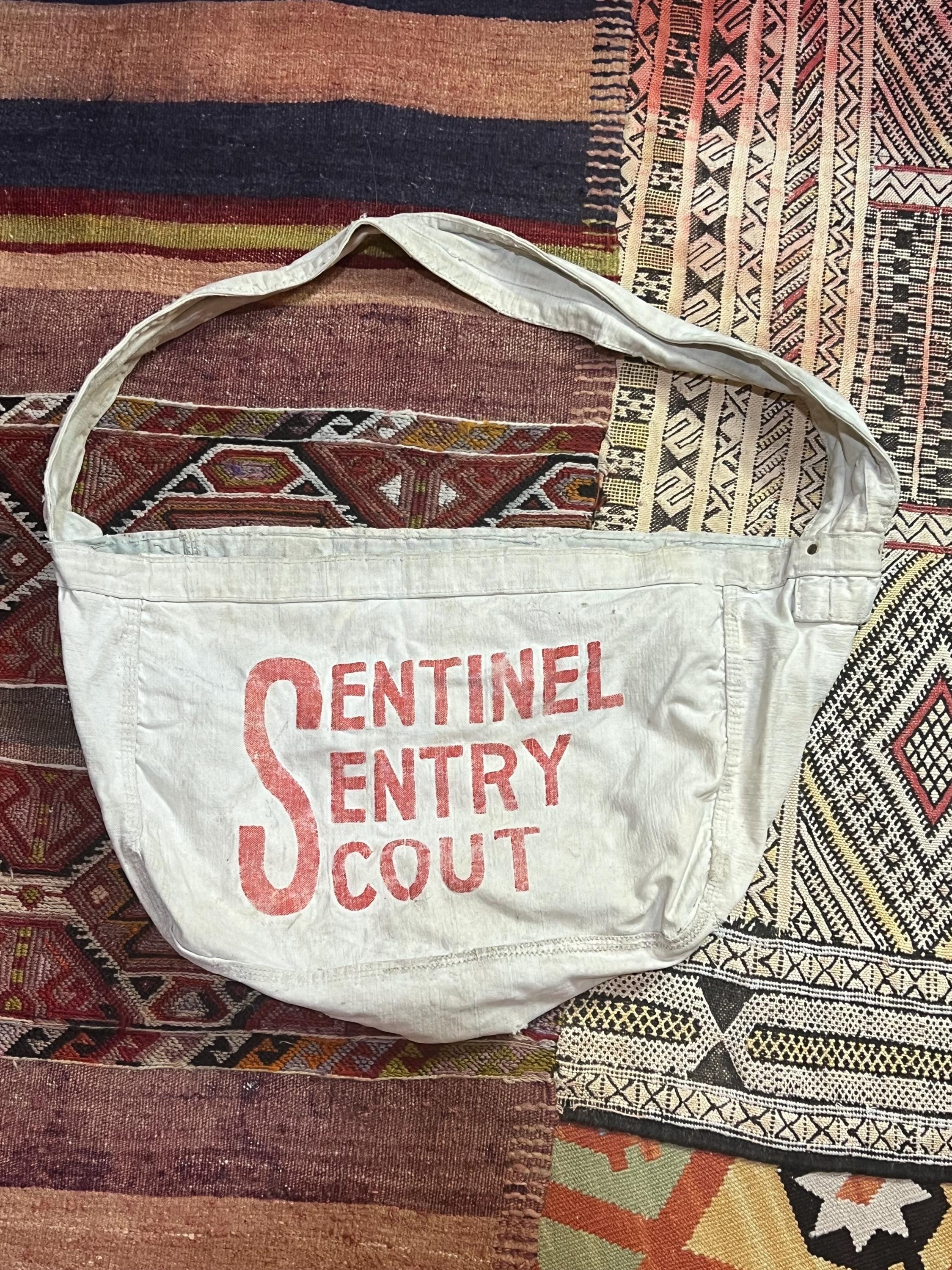 バッグ VINTAGE / newspaper bag Moments in Time - Vintage Newspaper Bags
