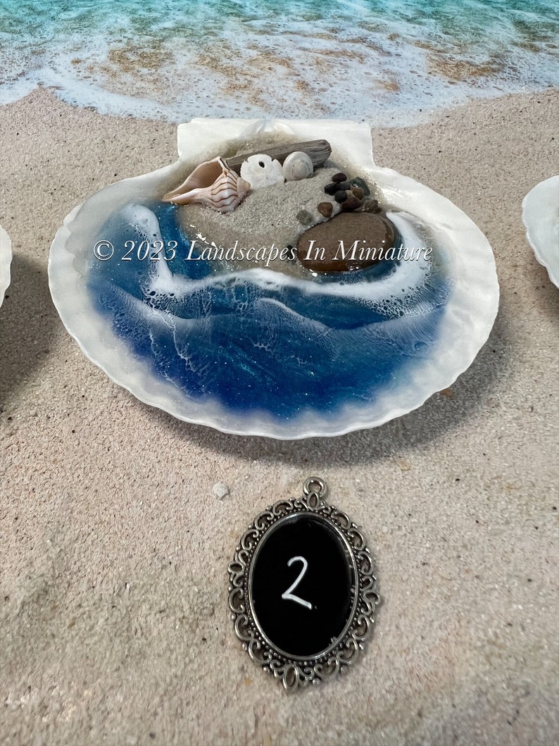 Beach Scene in Real Seashell 3-D Sand Beach Therapy, Shells 1-3 by Landscapes In Miniature image 5