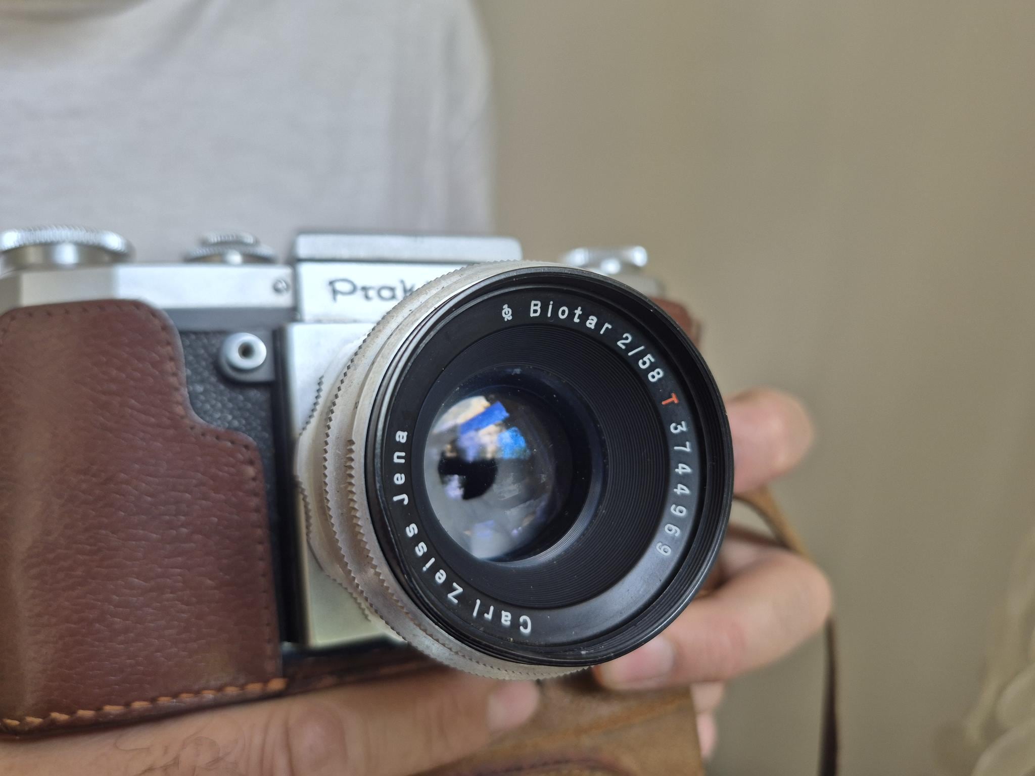 Carl Zeiss Jena Biotar 58mm F2 - Etsy