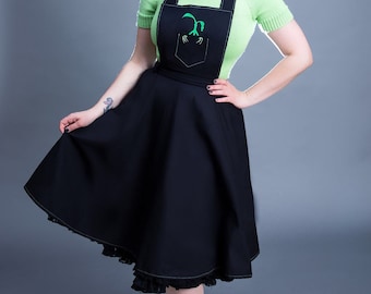 Bowtruckle Pinafore Kleid