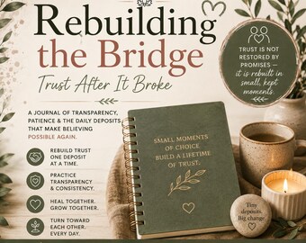 Rebuilding the Bridge: Trust After It Broke — Mending Us Series (Series 3 - Journal 3 of 5)