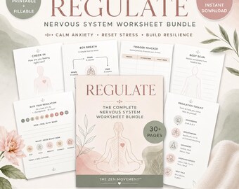 The Complete REGULATE — The Nervous System Reset Series