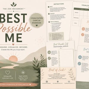 Best Possible Me: Visualization Exercise Workbook
